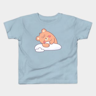 Good Night Bear Kids T-Shirt